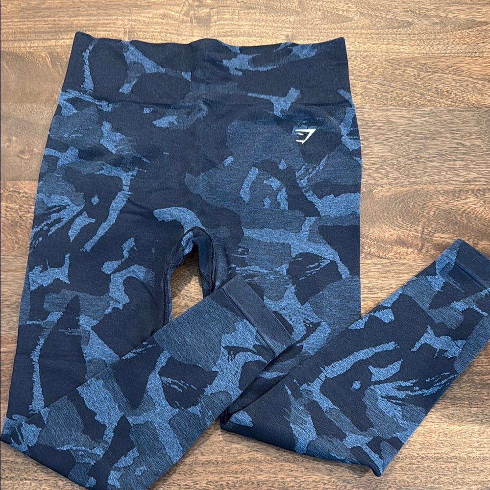 Gymshark Adapt Camo Seamless Leggings